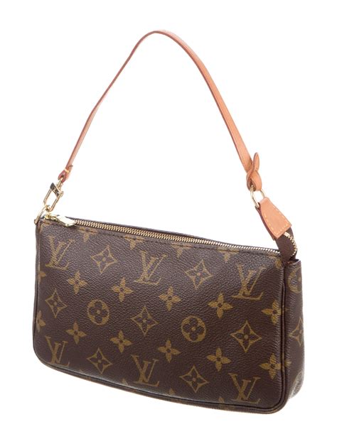 louis vuitton monogram pochette accessories.